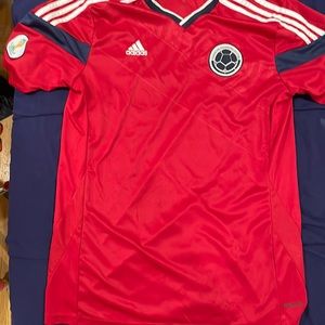 Columbia jersey from 2014 World Cup